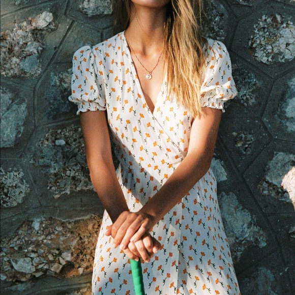 Faithfull the Brand Dresses & Skirts - Faithfull the Brand wrap dress